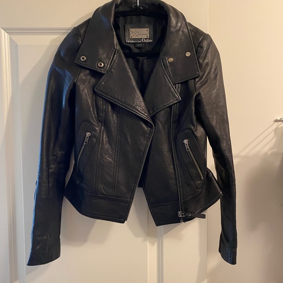 Mackage Kenya Leather Jacket - Picture 1 of 5